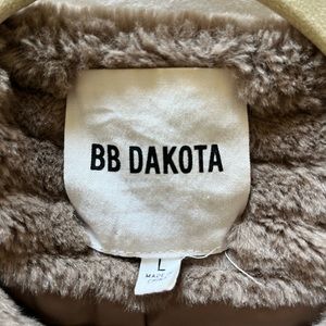BB Dakota faux fur coat